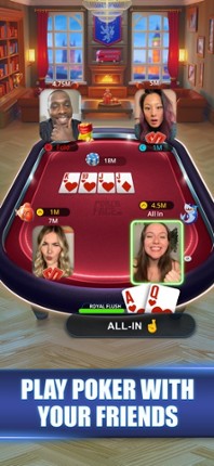 Poker Face: Texas Holdem Live screenshot