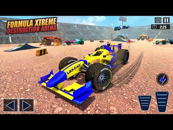 Police Formula Car Derby Games screenshot