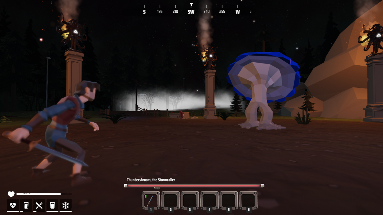 Games like Poly Mist (Boss Battle)