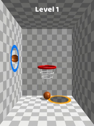 Portal Ball 3D Image