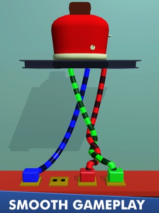 Power Lines Tangle Puzzle Game screenshot