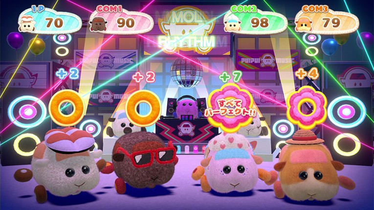 Pui Pui Molcar Let's! Molcar Party! screenshot