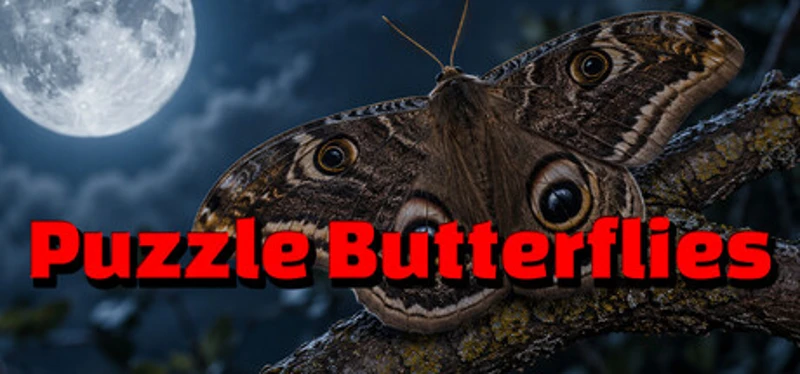 Puzzle Butterflies Image