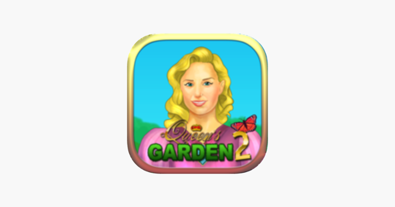 Queen's Garden 2 Match 3 Game Cover