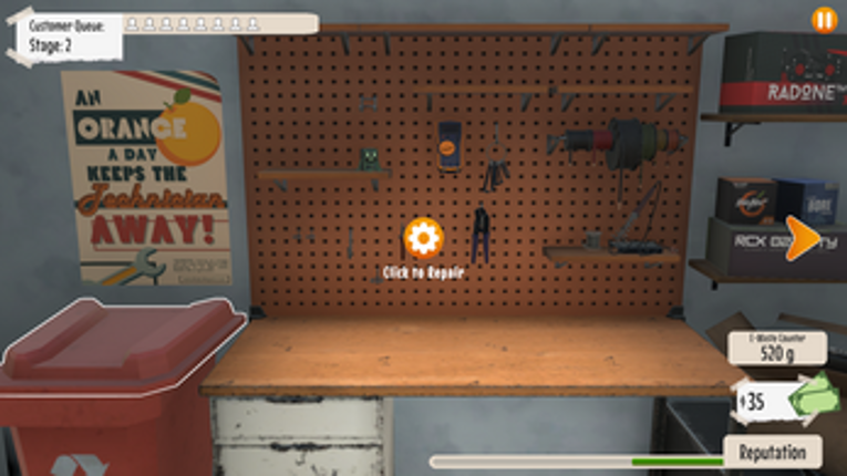 Ralph Repairs by Pernova screenshot