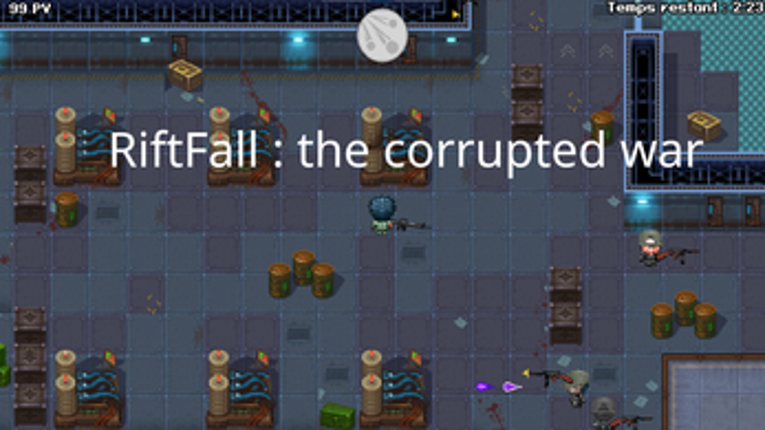 RiftFall : the corrupted war Image