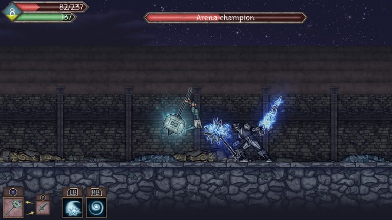 Runic Curse Remastered screenshot