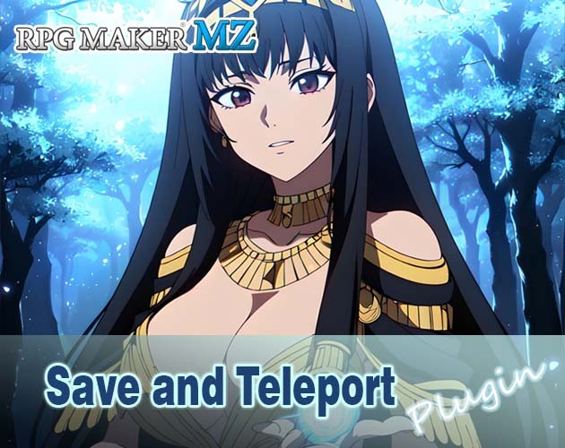Games like [MZ/MV] Save and Teleport
