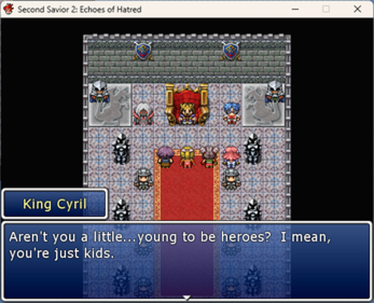 Second Savior 2:  Echoes of Hatred screenshot