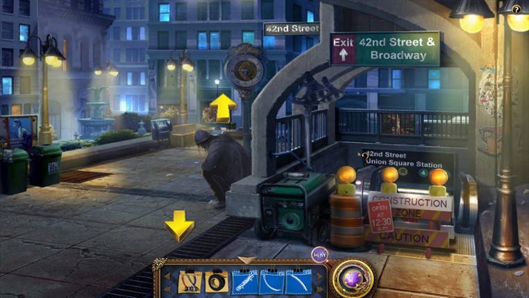 Secret of the Pendulum screenshot