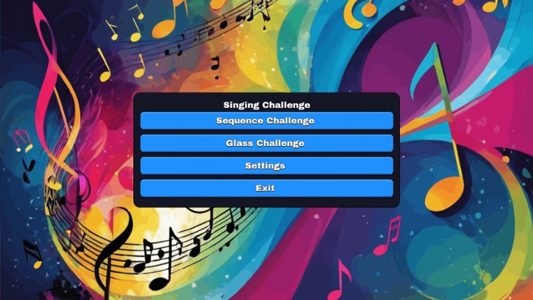Singing Challenge Image