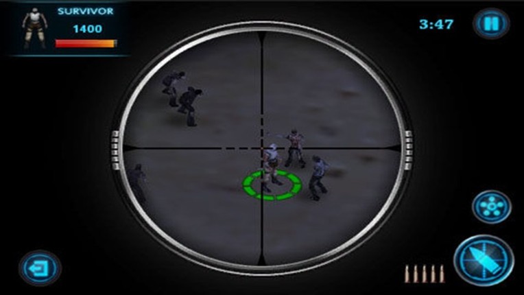 Sniper Zombie Killer - Free Zombie Shooter Games screenshot