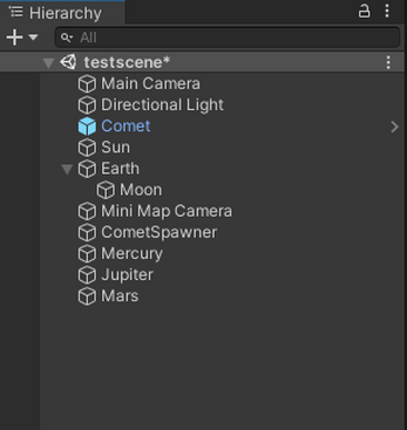 Solar System screenshot