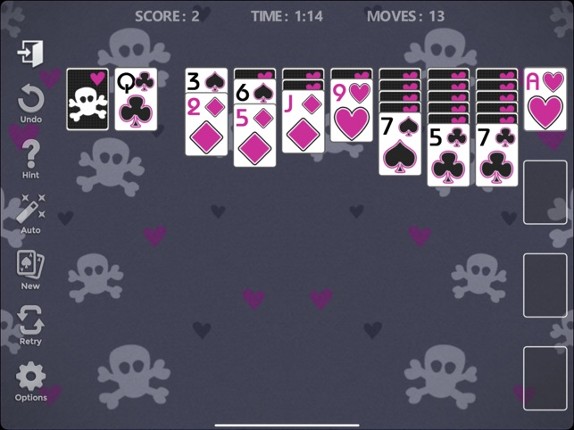 Solitaire Classic ◆ screenshot