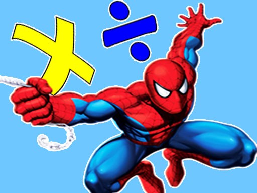 Games like Spiderman Math Game