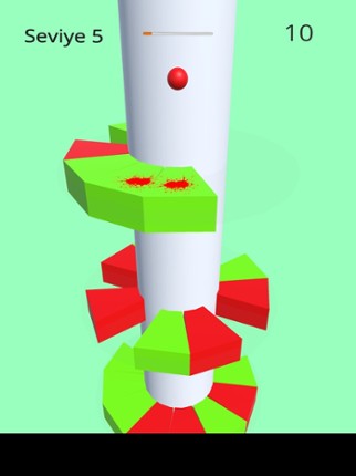 Spiral Zıplama screenshot