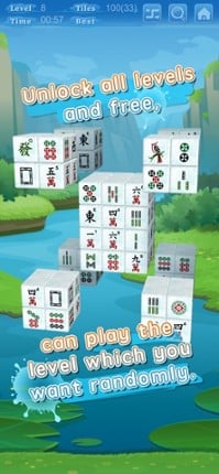 Stacker Mahjong 3D screenshot