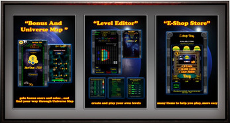 Stardust Breaker screenshot