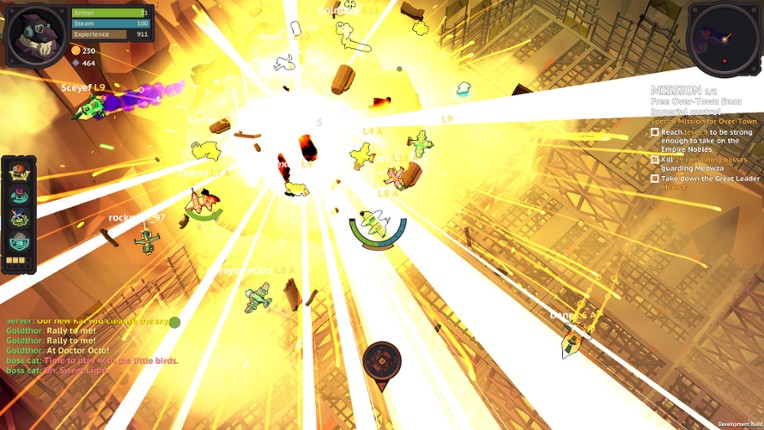 Steambirds Alliance screenshot