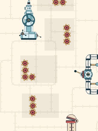 Steampunk Puzzle Physics Game Image