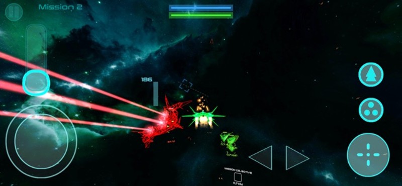 Stickman Space Fighter screenshot