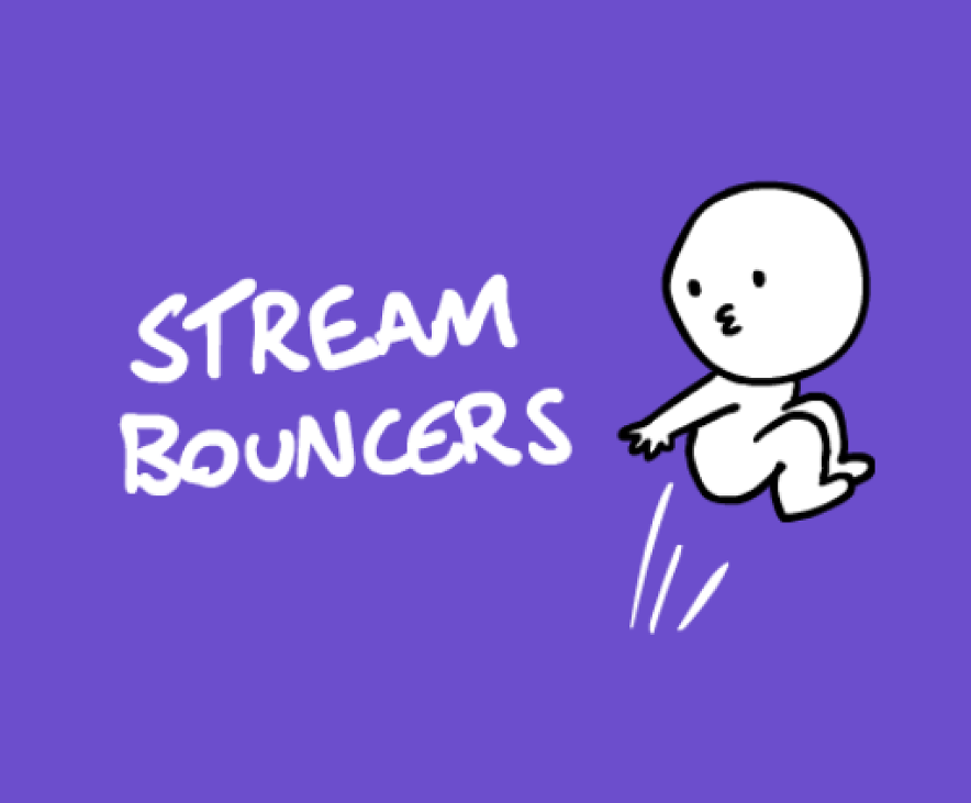 Games like Stream Bouncers | Twitch Overlay