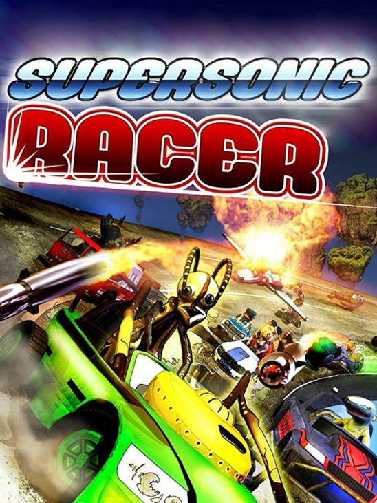 Games like Super Sonic Racer