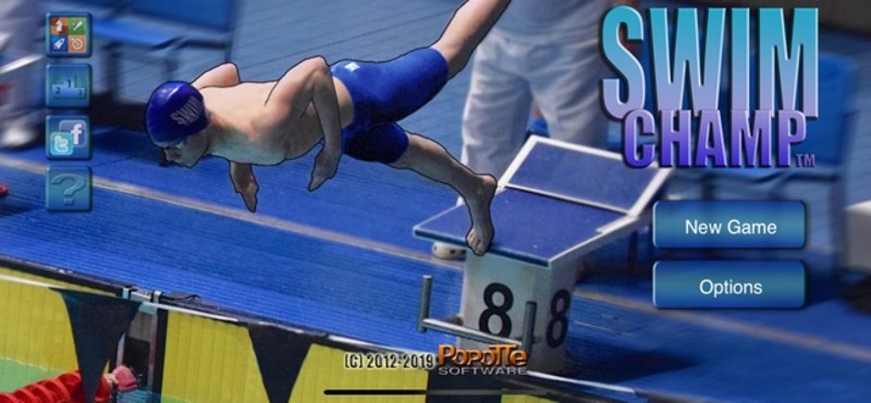 SwimChamp screenshot