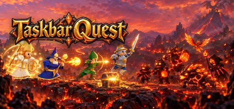 Games like Taskbar Quest