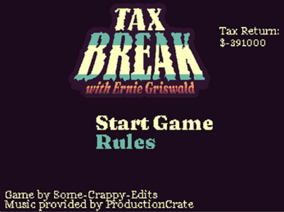 Tax Break with Ernie Griswald! [Palette Lock  2] Image