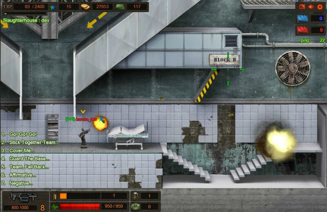 TDP4: Team Battle screenshot