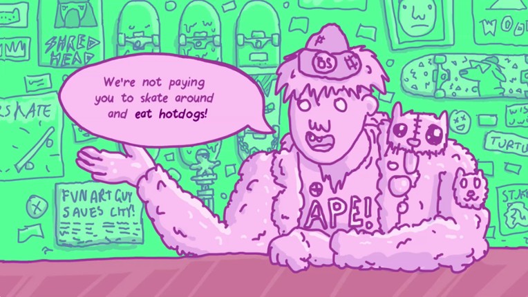 Teenage Blob screenshot