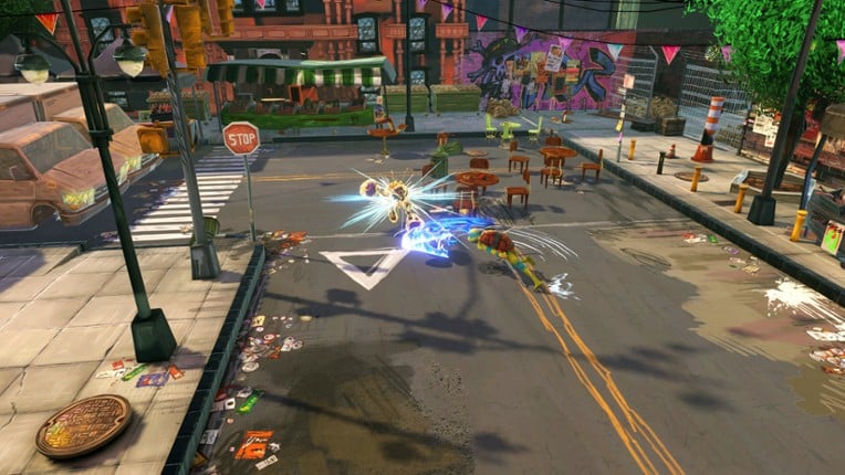 Teenage Mutant Ninja Turtles: Mutants Unleashed screenshot