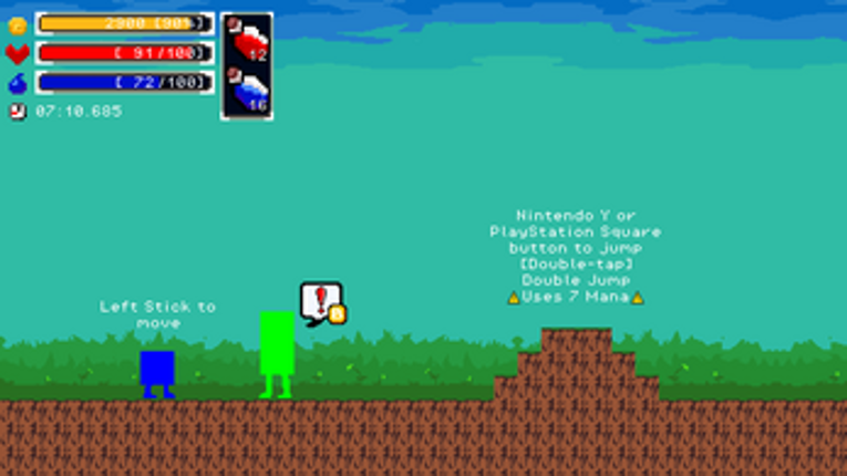 The Adventures of Cubeman Image