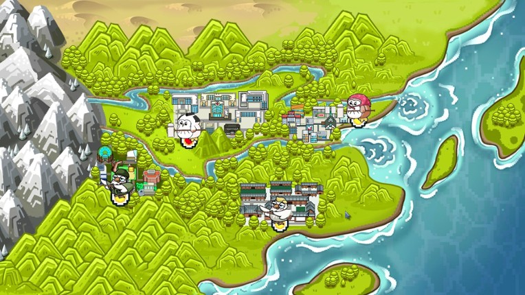 The Attack on Egg Harbor screenshot