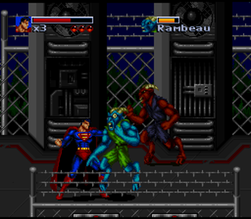 The Death and Return of Superman screenshot