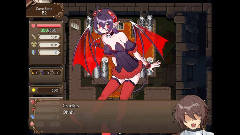 The Dungeon of Lulu Farea: Rebirth Image
