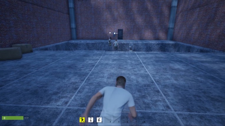 The Glitch prison Together screenshot