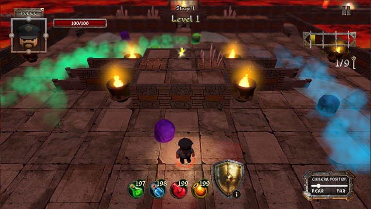 The Last Endure: Dungeon Escape screenshot