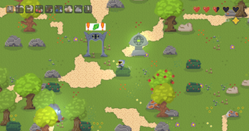The Legend of ELARIA screenshot