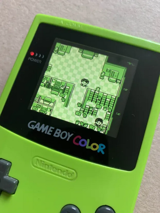 The office Escapist - GameBoy Game screenshot