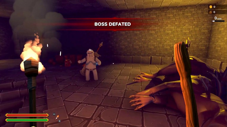 The RPG: My First Dungeon Smells screenshot