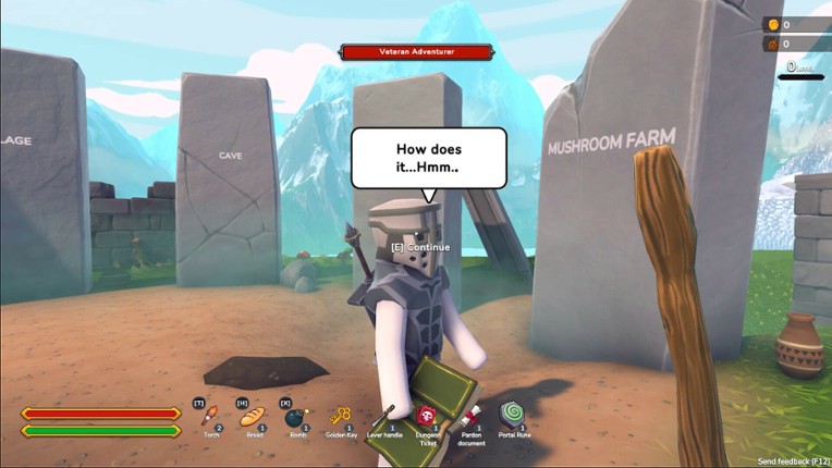 The RPG: My First Dungeon Smells screenshot