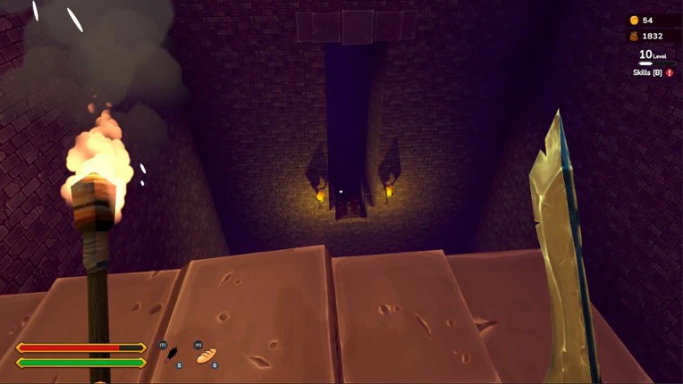 The RPG: My First Dungeon Smells screenshot