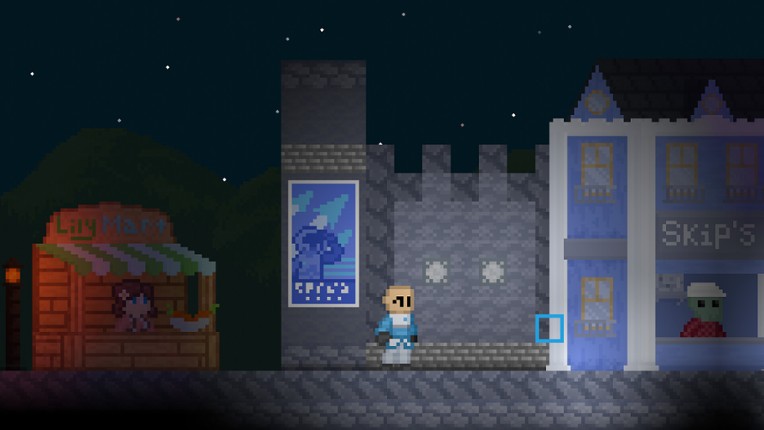 Tiny Pixel Planets screenshot