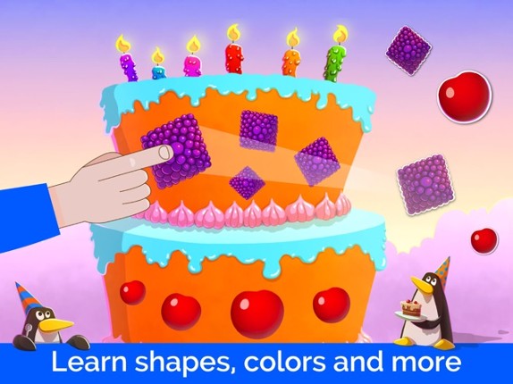 Toddler games no wifi: puzzles Image