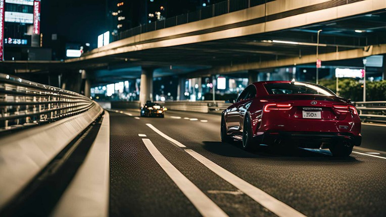 TOKYO OVERDRIVE screenshot