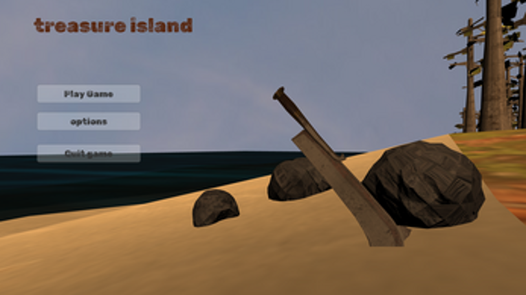 treasure island Image