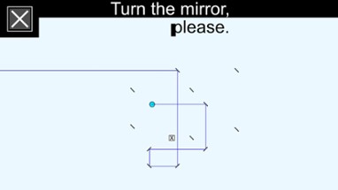 Turn the mirror, please. Image