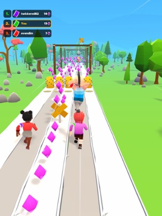 Ugly Race screenshot